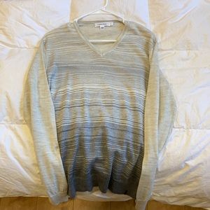 Calvin Klein sweater worn only twice. Medium snug fit.